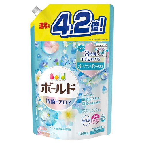 P&G ボールド ジェル つめかえ 用 ウルトラジャンボサイズ 1680g _1