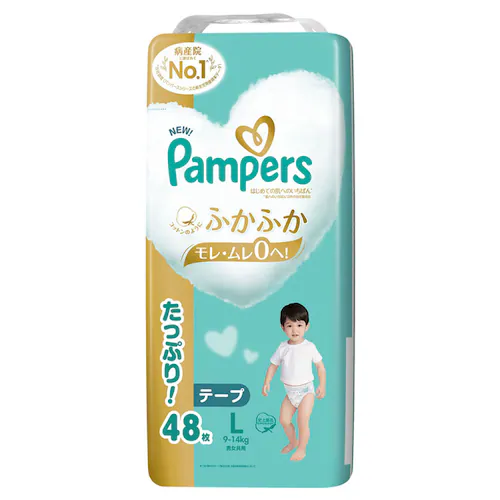 P&G �p���p�[�X �͂��߂Ă̔��ւ̂����΂� / �E���g���W�����{ �V���� 72���i5kg�܂Łj_1