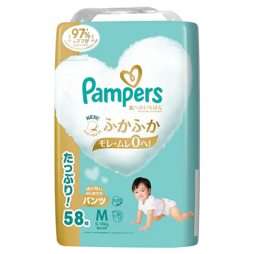 P&G �p���p�[�X ���ւ̂����΂�p���c / �E���g���W�����{ M �͂��͂� 58���i5-10kg�j_1