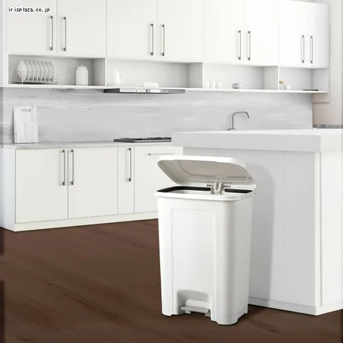 ゴミ箱 35L エバン ペダルペール A6005 _1