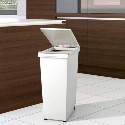 【9%OFF】ゴミ箱 45L エバン プッシュペール A6013 _1