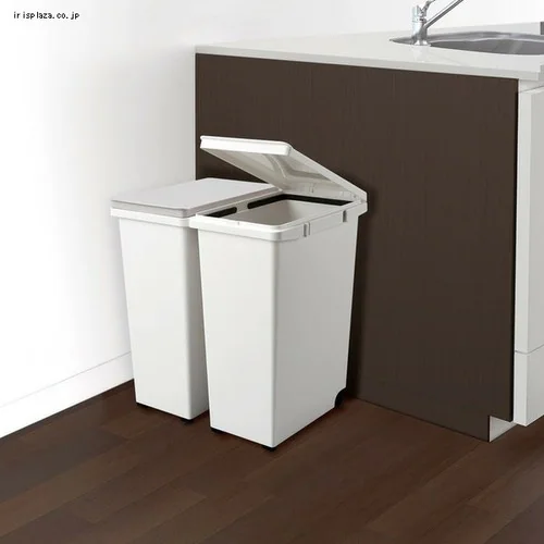 ゴミ箱 キッチンジョイント 分別 A6638 ホワイト_1