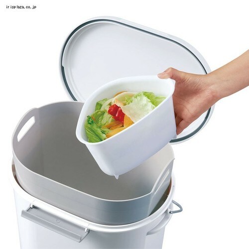 7%OFF】ゴミ箱 11L エバン ペール A6008 7263300│アイリス