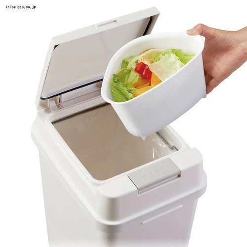 ゴミ箱 20L エバン 密閉プッシュ A6009 _1