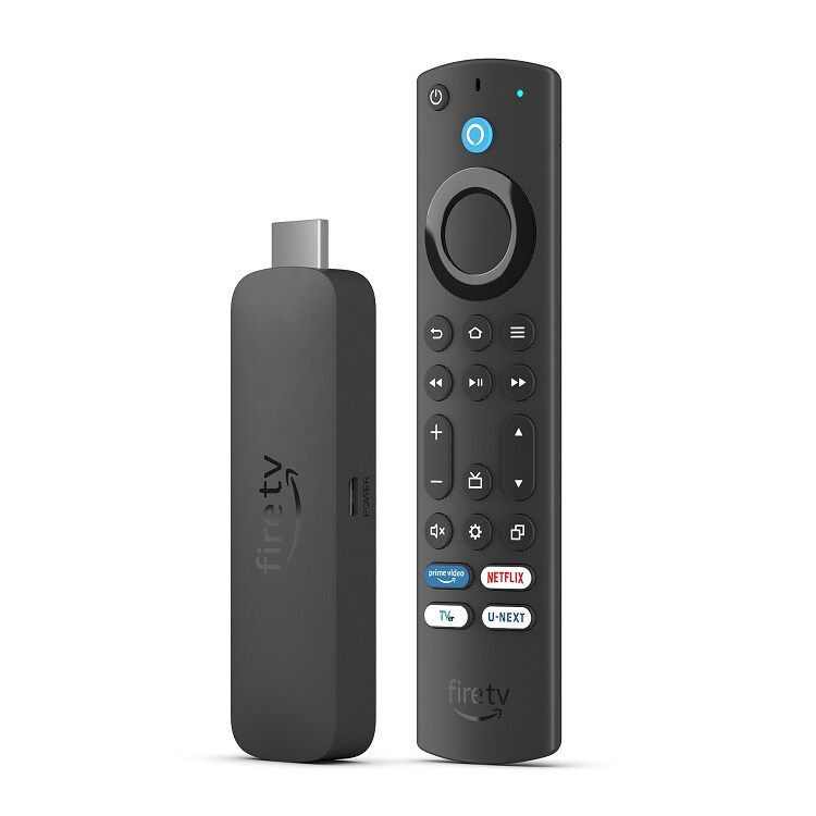 Amazon Fire TV Stick 4K Max (第2世代) ブラック B0BW37QY2V 【プラザセレクト】