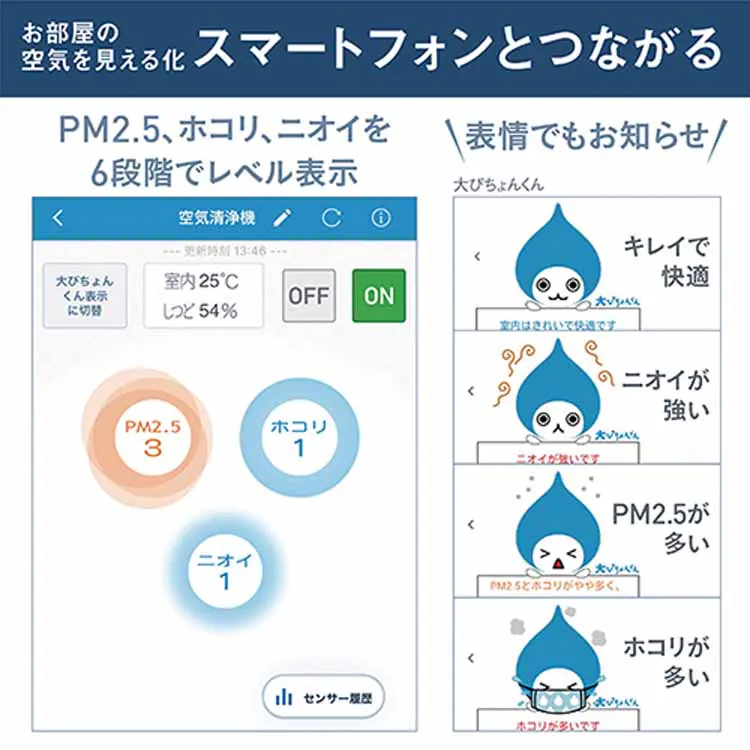 ダイキン 加湿ストリーマ空気清浄機 MCK705A 全2色【プラザセレクト】