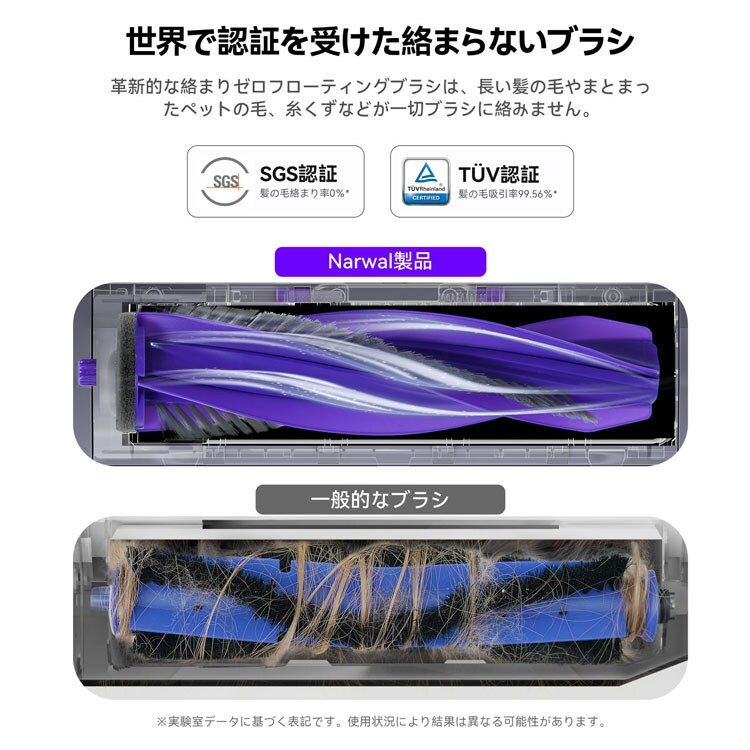 ロボット掃除機 お掃除ロボット 水拭き Narwal Freo X Plus（ナーワルフレオXプラス） ホワイト YJCC018