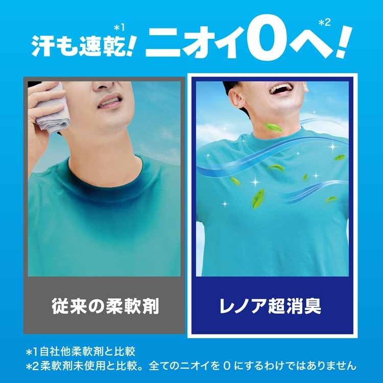 P&G レノア超消臭1week つめかえ用 超特大サイズ 1510ml 【プラザセレクト】