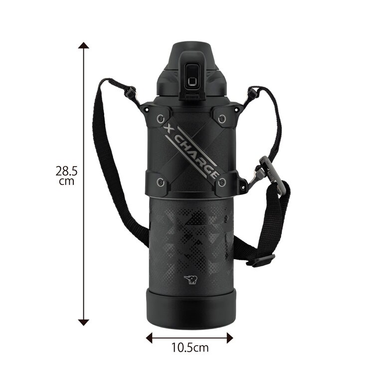 水筒 1000ml 象印 スポーツボトル SD-HB10 シームレスせん 大容量