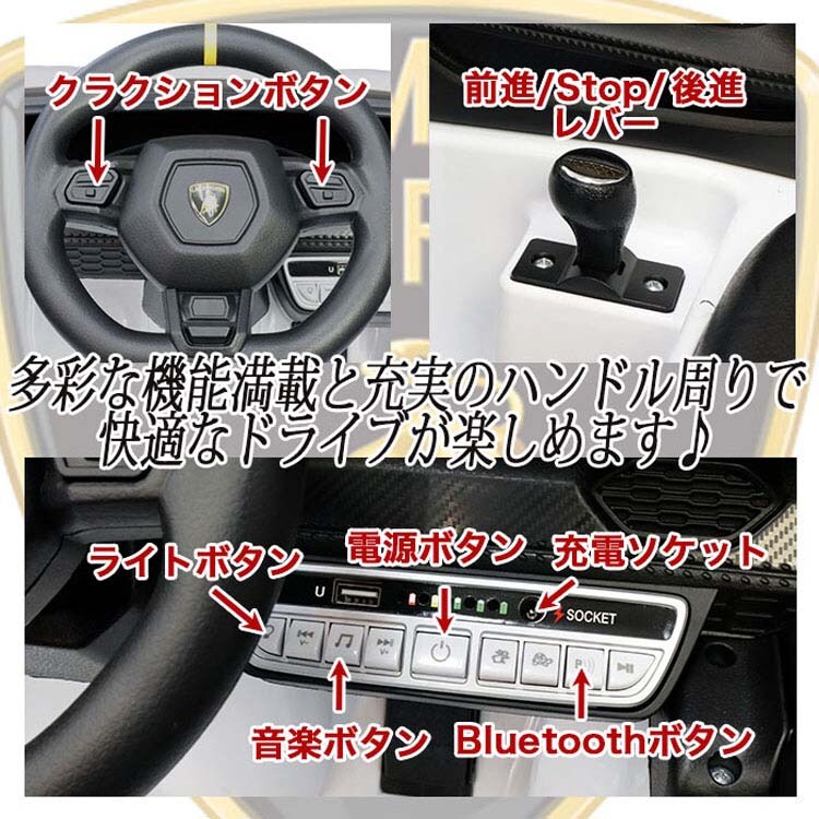 SIS 電動乗用カー ランボルギーニ S308