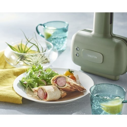 ラドンナ ハーフホットサンドメーカー NR-K-HS3-GR グリーン【プラザ