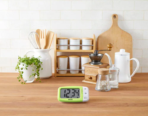 抗菌でか見えタイマー TD-430-GR アボカドグリーン【プラザセレクト】【代引き不可】_1