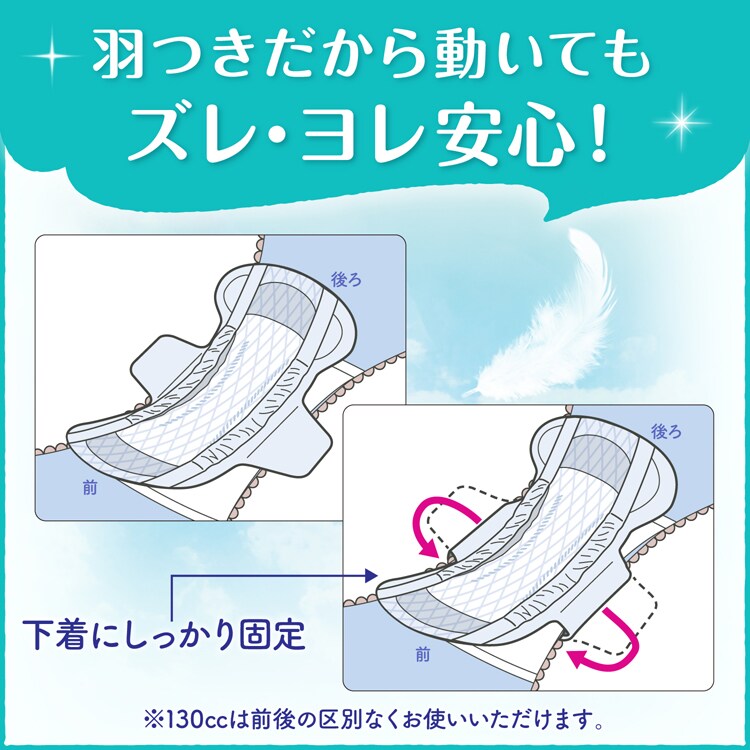 リフレ 超うす安心パッド 羽つき 130cc/180cc/210cc 920539 920540 920541【プラザセレクト】