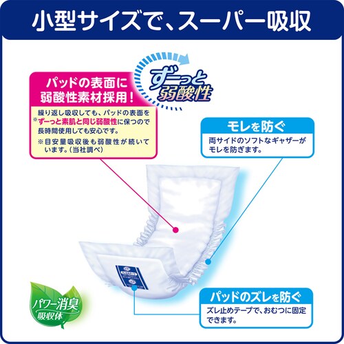リフレ スーパー尿パッド 男女共用 60枚 920569 7272330 │アイリス 