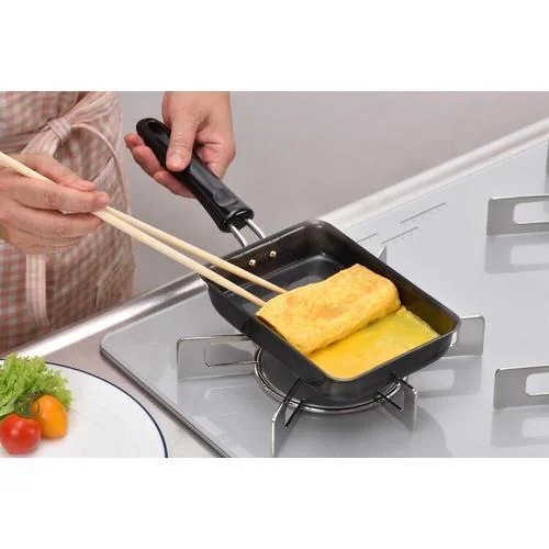 下村企販 燕三条 2個でぴったり鉄製玉子焼き 46072 【プラザセレクト】_1