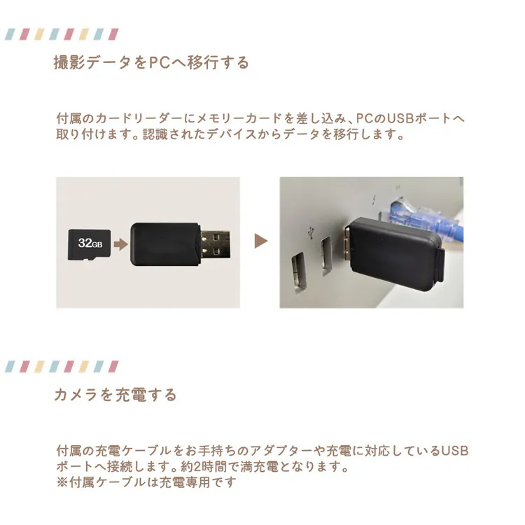 ちゃいなび キッズカメラ ks-cam