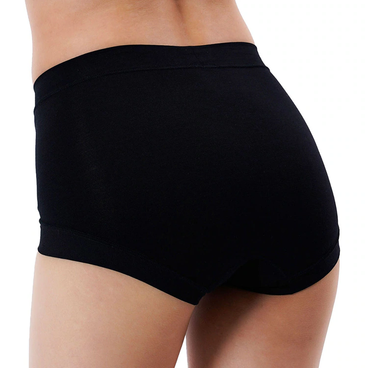 Fukuske 満足 美温活 よもぎ蒸し心地 ショーツ 無地 1分丈 吸湿発熱 37-4704G 【プラザセレクト】