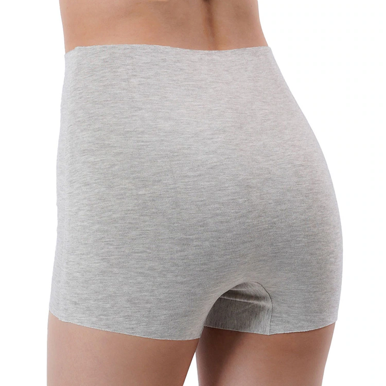 Fukuske 満足 美温活 おふとん心地 ショーツ 無地 1分丈 吸湿発熱 37-4104F 【プラザセレクト】