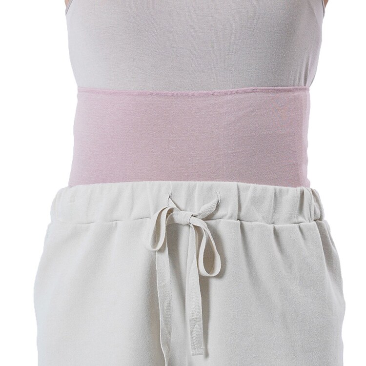 Fukuske 満足 美温活 はらまき心地 腹巻 無地 日本製 M-L 37-4002G 【プラザセレクト】