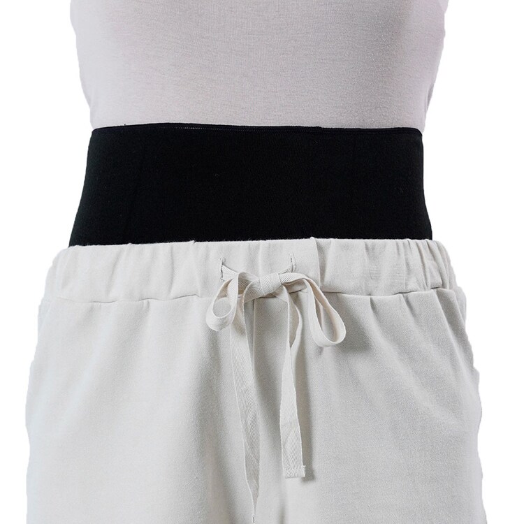 Fukuske 満足 美温活 はらまき心地 腹巻 無地 日本製 M-L 37-4004F 【プラザセレクト】