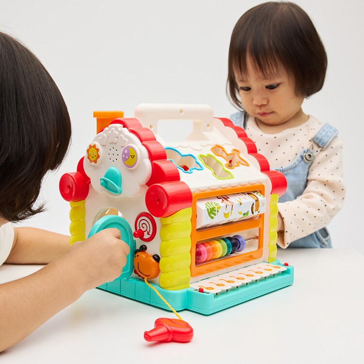 DADWAY ワクワク手あそびハウス ミュージック・デラックス TYHOL739 【プラザセレクト】