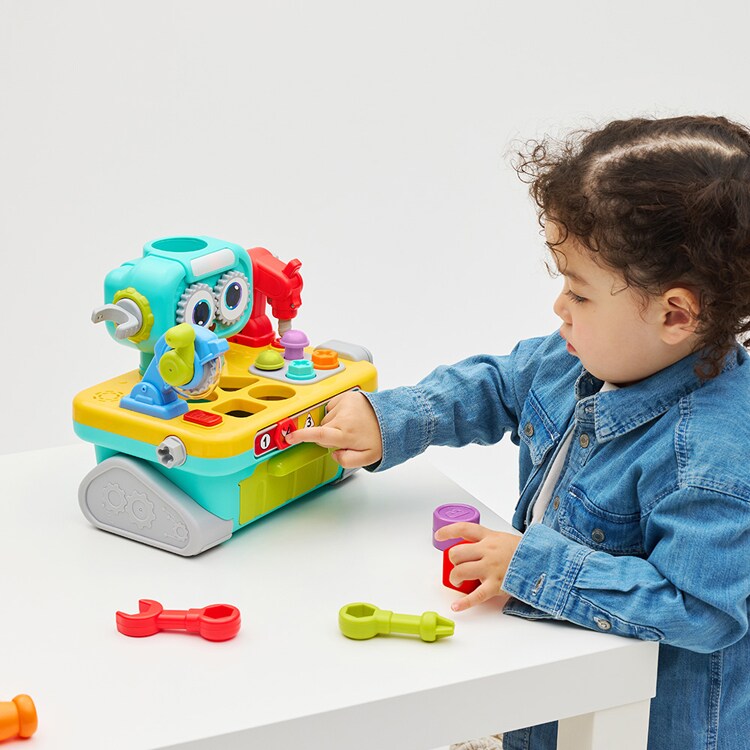 DADWAY トントンねじねじ型はめロボット TYHOLHE8975 【プラザセレクト】