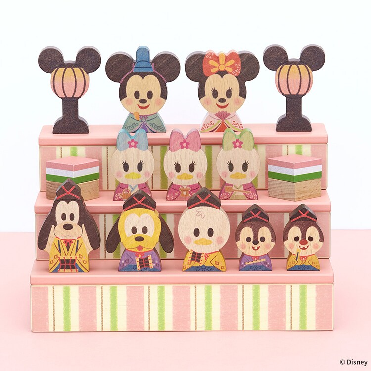 DADWAY KIDEA&BLOCK/おひなさま TYKD2756679 【プラザセレクト】