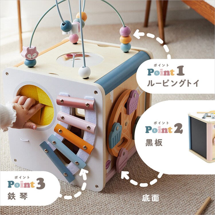 DADWAY 8イン1 アクティビティボックス TYPR44098 【プラザセレクト】