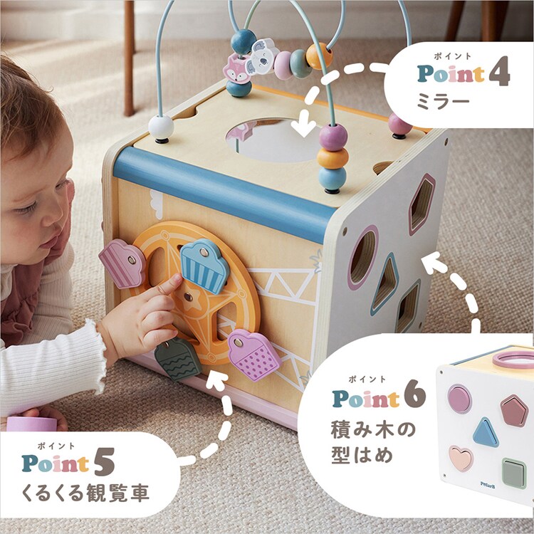 DADWAY 8イン1 アクティビティボックス TYPR44098 【プラザセレクト】