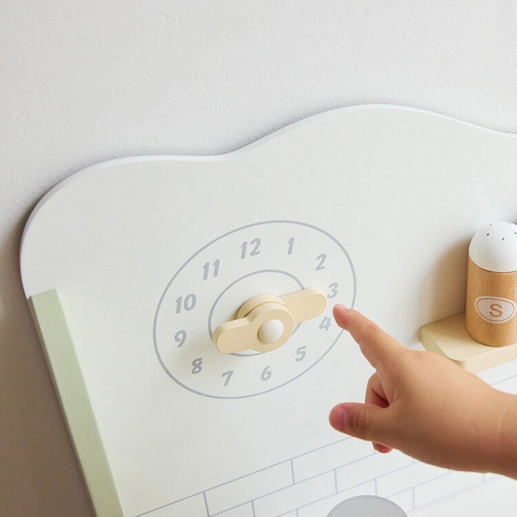 DADWAY おままごとキッチン/フォレストグリーン TYPR44048N 【プラザセレクト】