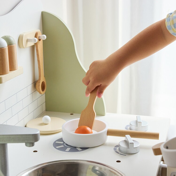 DADWAY おままごとキッチン/フォレストグリーン TYPR44048N 【プラザセレクト】