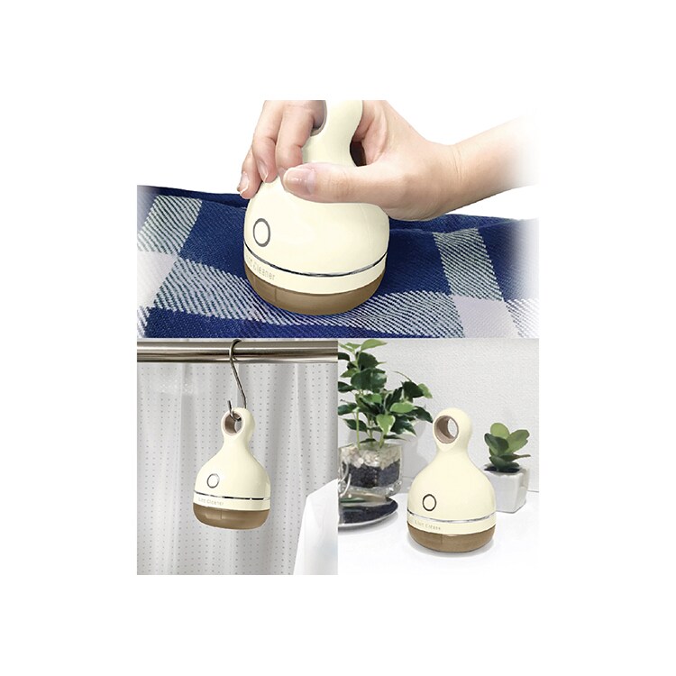 Kashimura リントクリーナー 毛玉取り器 USB充電式 TD-31 【プラザセレクト】