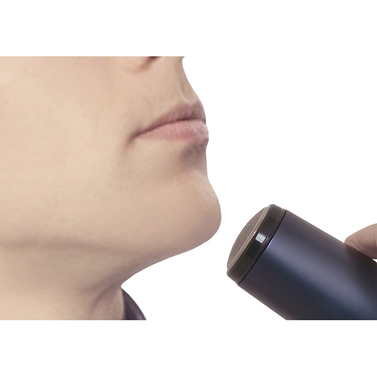 Kashimura 回転式小型シェーバー Type-C 充電式 ブラック TD-37 【プラザセレクト】