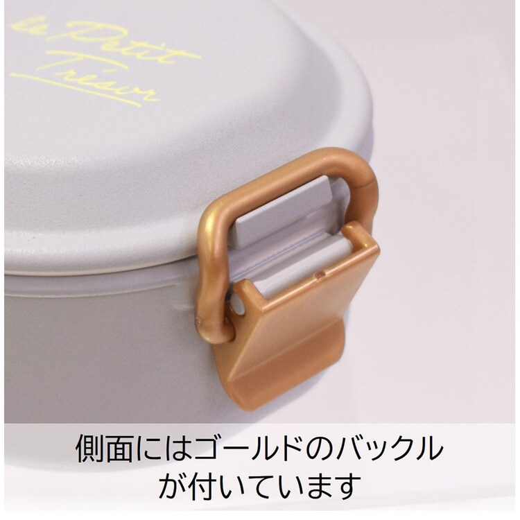 ランチボックス弁当箱一段弁当箱バックルレディース女子1段弁当おしゃれかわいいトレゾワタイトロックランチ1段サブヒロモリ 