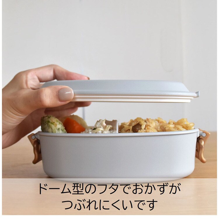 ランチボックス弁当箱一段弁当箱バックルレディース女子1段弁当おしゃれかわいいトレゾワタイトロックランチ1段サブヒロモリ 