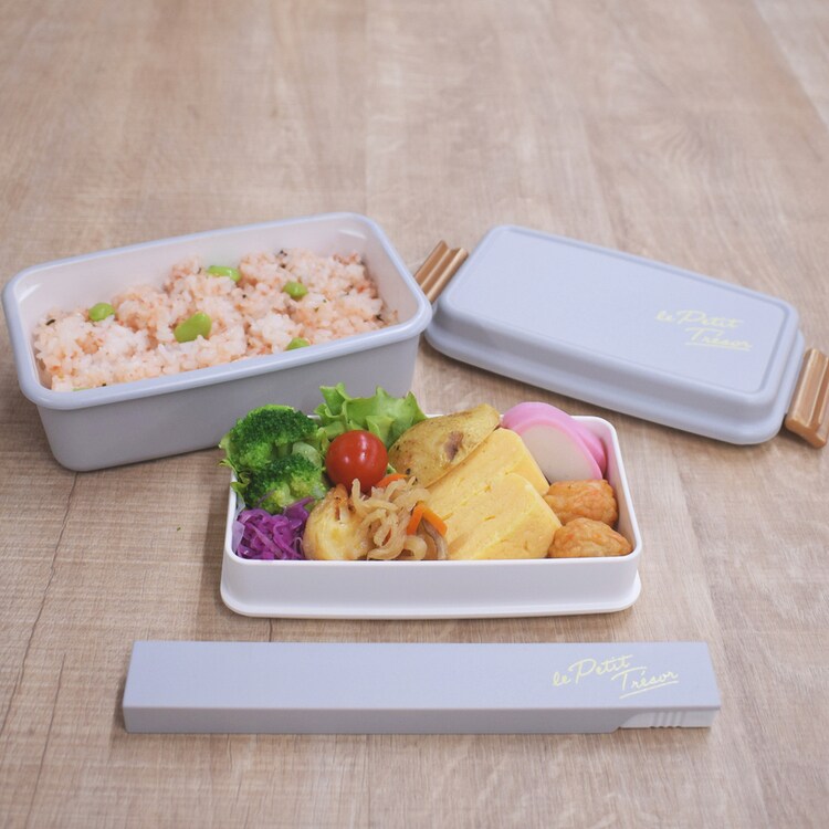 サブヒロモリ トレゾワ 2WAYタイトランチ2段 415906 ホワイト 7275224