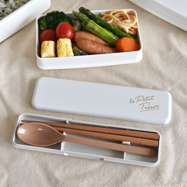 箸スプーンケースコンビセット弁当ランチグッズマイ箸マイカトラリー食洗機はしトレゾワ抗菌コンビセットサブヒロモリ 