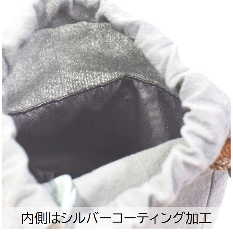 ペットボトルホルダー保冷ホルダーななめ掛け小学生中学生子供用シンプル軽量安心ショルダー散歩トレゾワ保冷ボトルホルダーサブヒロモリ