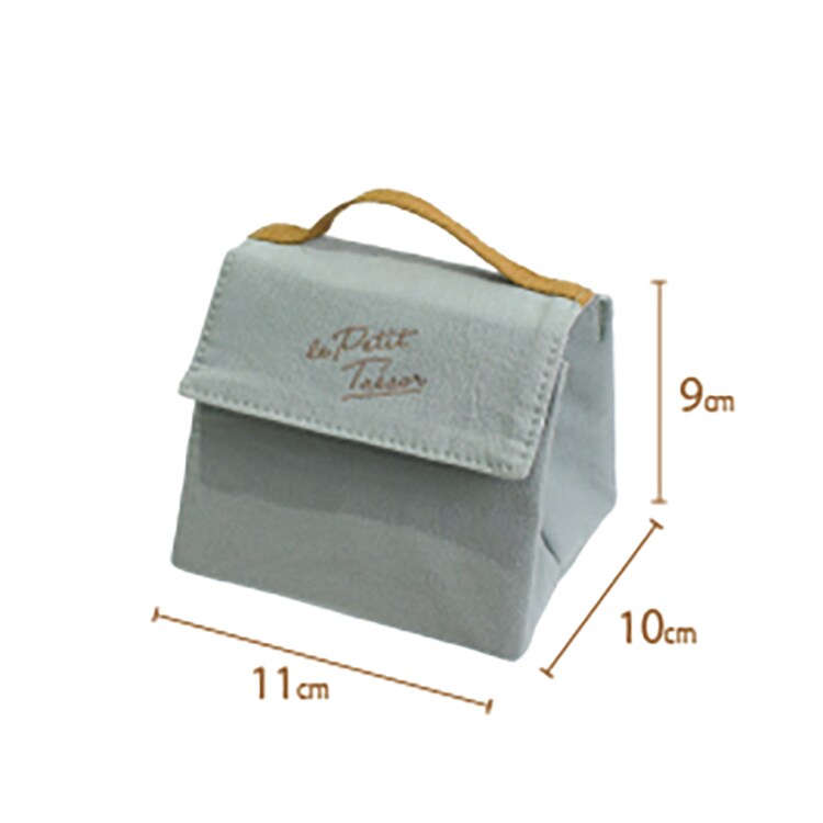 おにぎりケースおむすびおにぎりポーチ保冷トレゾワ保冷おにぎりポーチLサブヒロモリ 