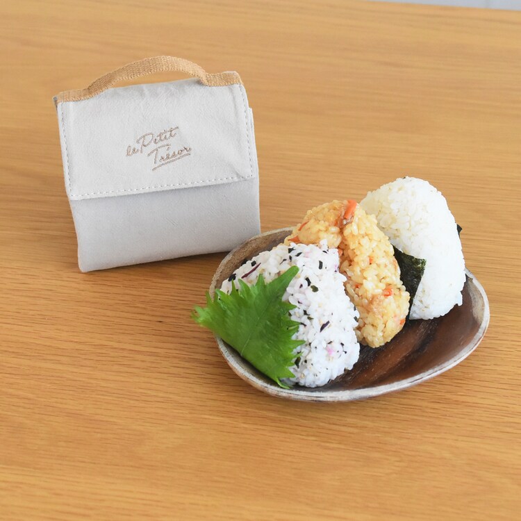 おにぎりケースおむすびおにぎりポーチ保冷トレゾワ保冷おにぎりポーチLサブヒロモリ 