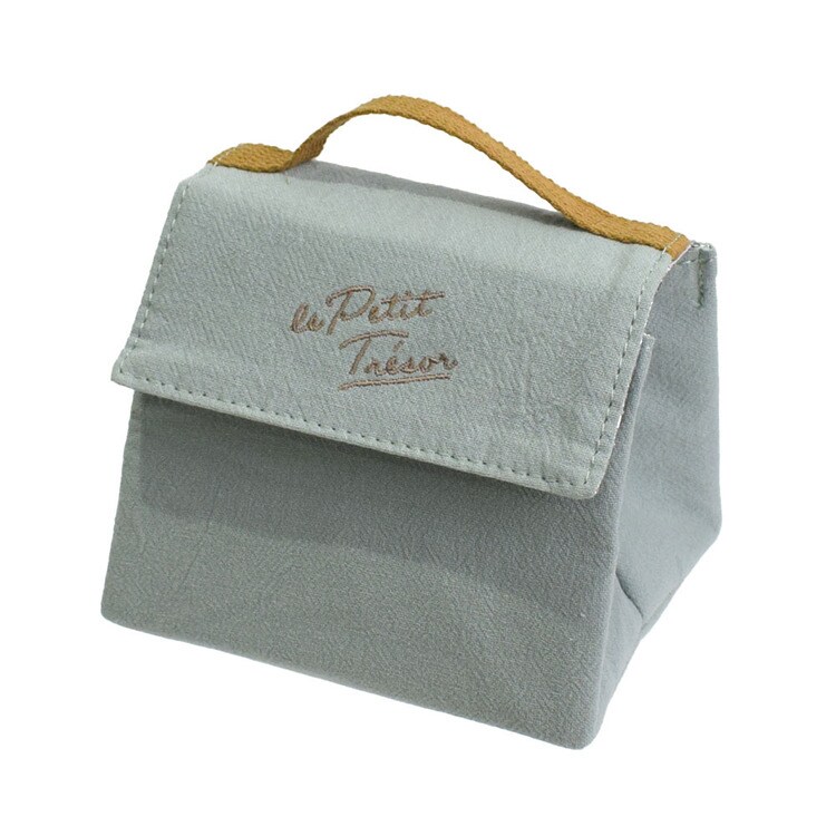 おにぎりケースおむすびおにぎりポーチ保冷トレゾワ保冷おにぎりポーチLサブヒロモリ 