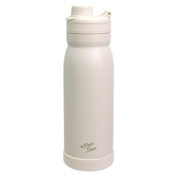 サブヒロモリ トレゾワ ステンレス直飲みボトル1000 418105 ホワイト