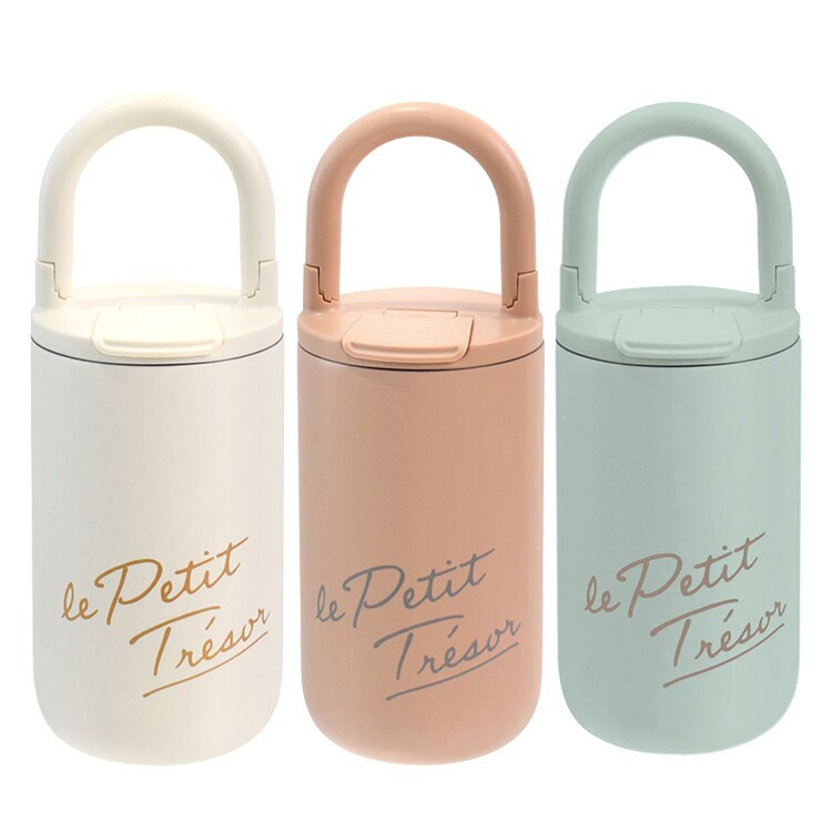 サブヒロモリ トレゾワ ステンレスキャリータンブラー 417702 ホワイト