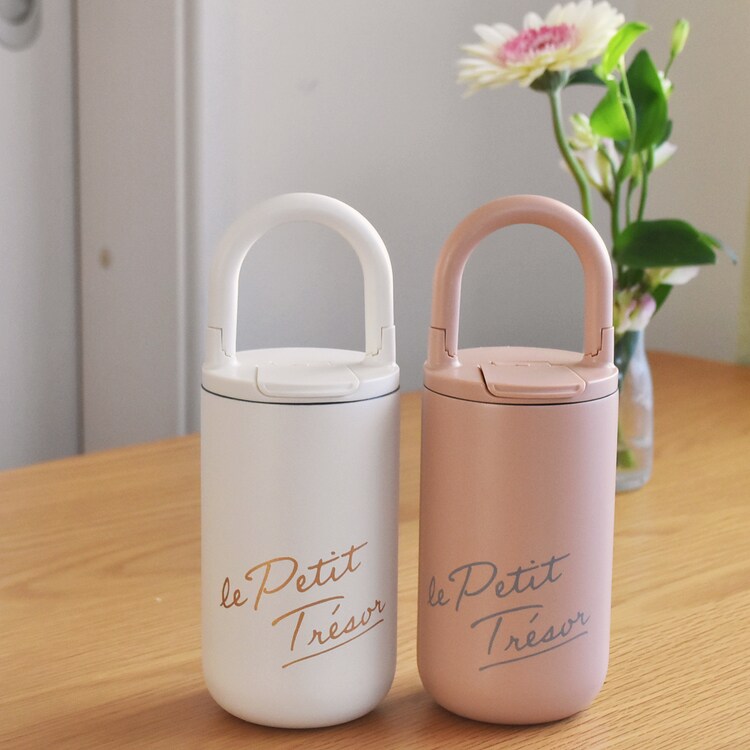 サブヒロモリ トレゾワ ステンレスキャリータンブラー 417702 ホワイト