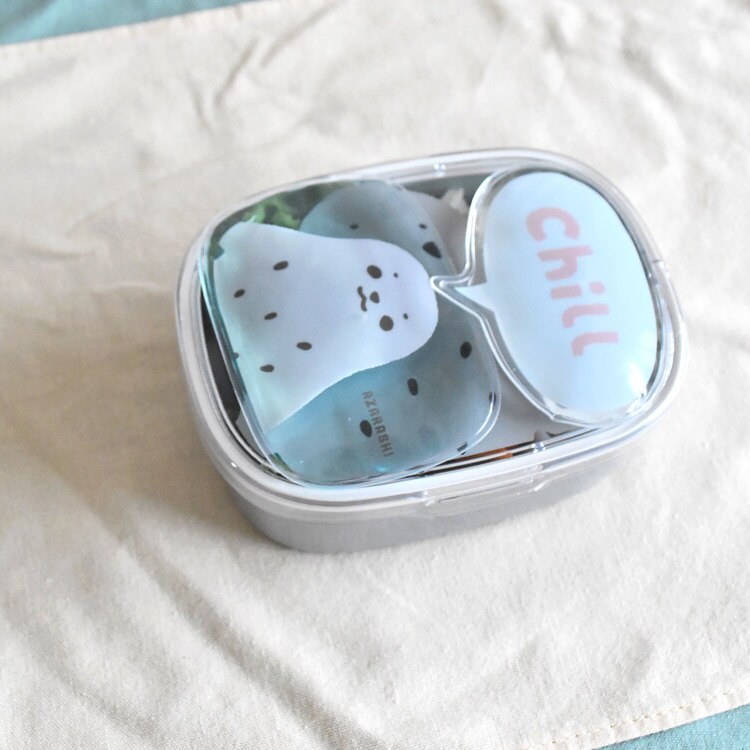 保冷剤保冷氷アイスクーラージェルクールムームーフレンズクーラージェルセットサブヒロモリ 