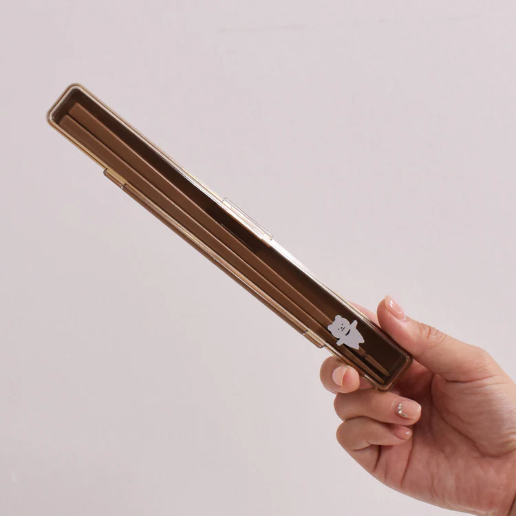 箸カトラリー20cm長めケーススリムマイ箸マイカトラリー抗菌安心食洗機ムームー抗菌箸&ケース20サブヒロモリ