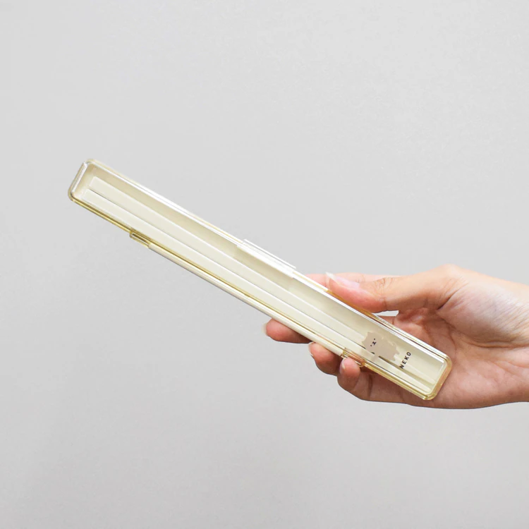 箸カトラリー20cm長めケーススリムマイ箸マイカトラリー抗菌安心食洗機ムームー抗菌箸&ケース20サブヒロモリ