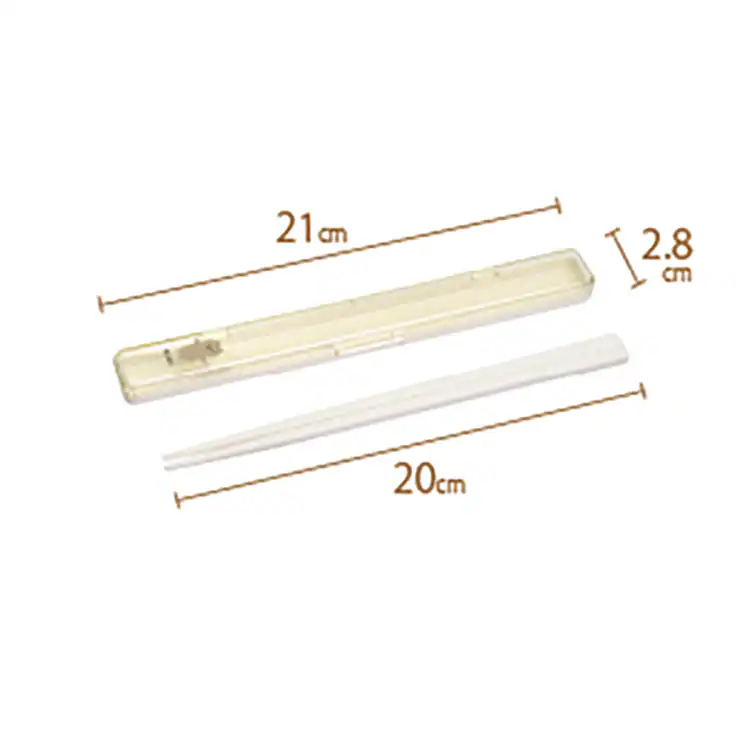 箸カトラリー20cm長めケーススリムマイ箸マイカトラリー抗菌安心食洗機ムームー抗菌箸&ケース20サブヒロモリ