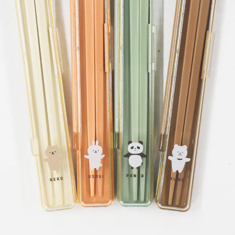 箸カトラリー20cm長めケーススリムマイ箸マイカトラリー抗菌安心食洗機ムームー抗菌箸&ケース20サブヒロモリ