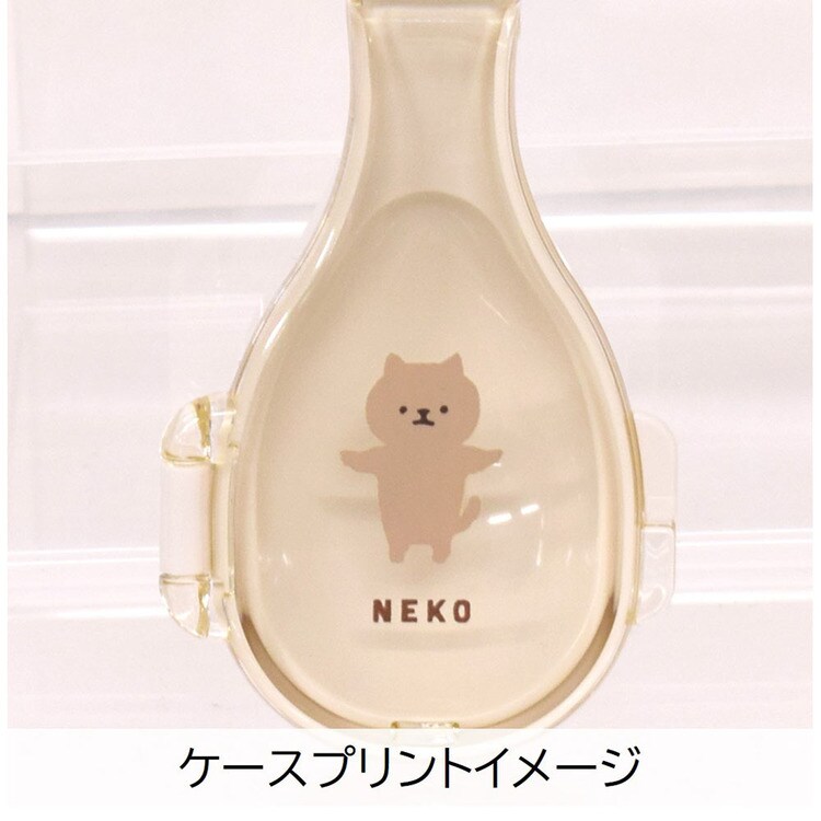 スプーンスープ用ケース弁当カトラリーランチグッズ抗菌スプーン＆ハーフケースセットムームーNEW抗菌スプーン＆ハーフケースサブヒロモリ 